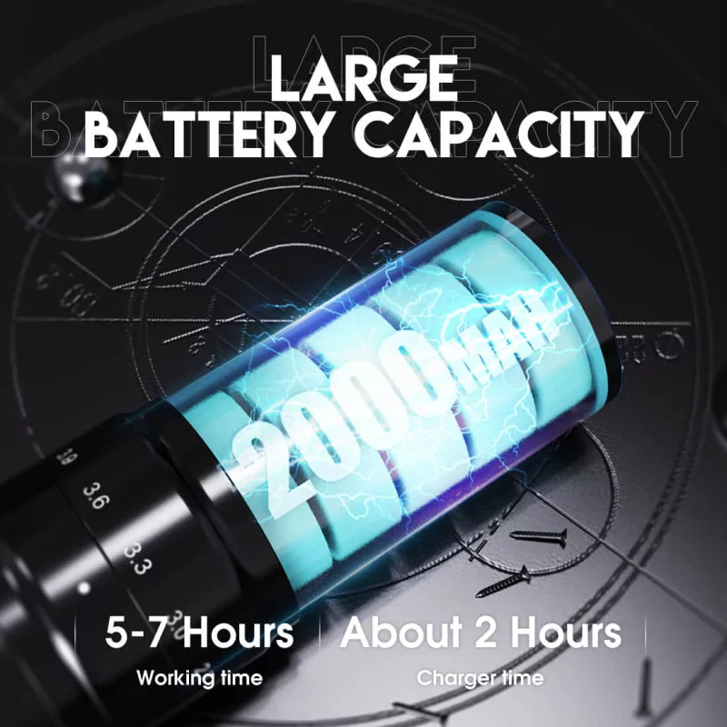 Mast Fold 2 Pro Machine à Tatouer Sans Fil