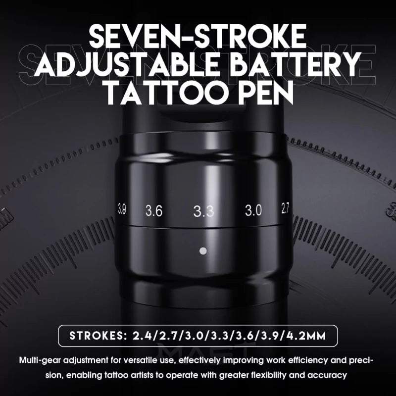 Mast Fold 2 Pro Machine à Tatouer Sans Fil