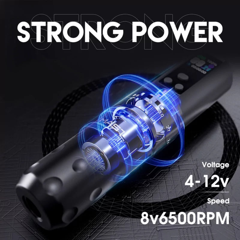 Mast Fold 2 Pro Machine à Tatouer Sans Fil