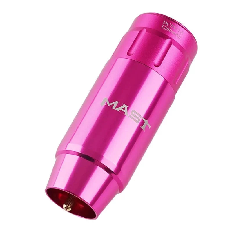 Tour de mât sans fil avec batterie