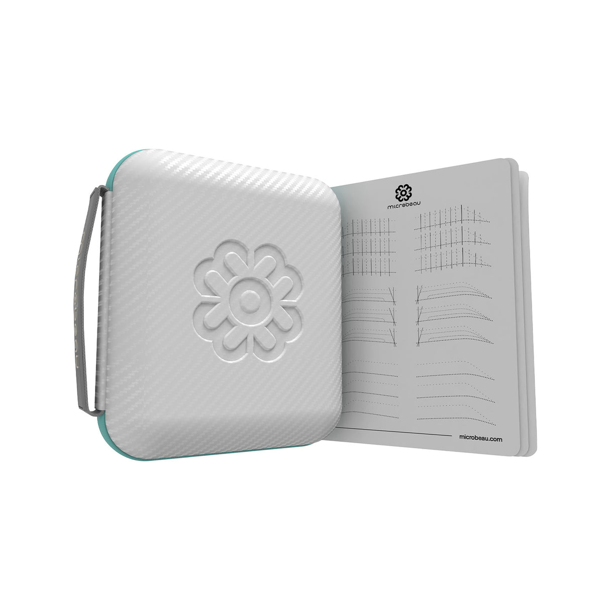 Microbeau Flux S Max avec 1x Pack PowerBolt II ULTRA Stealth