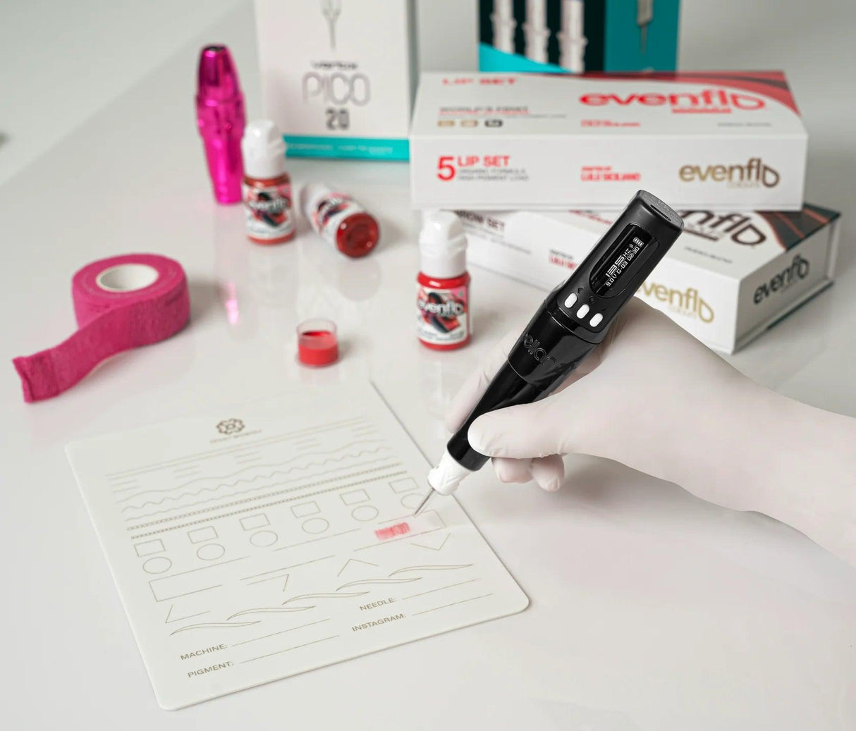 Bellar Air Machine Blue With Power Bolt + Extra Battery Pack - BVShop