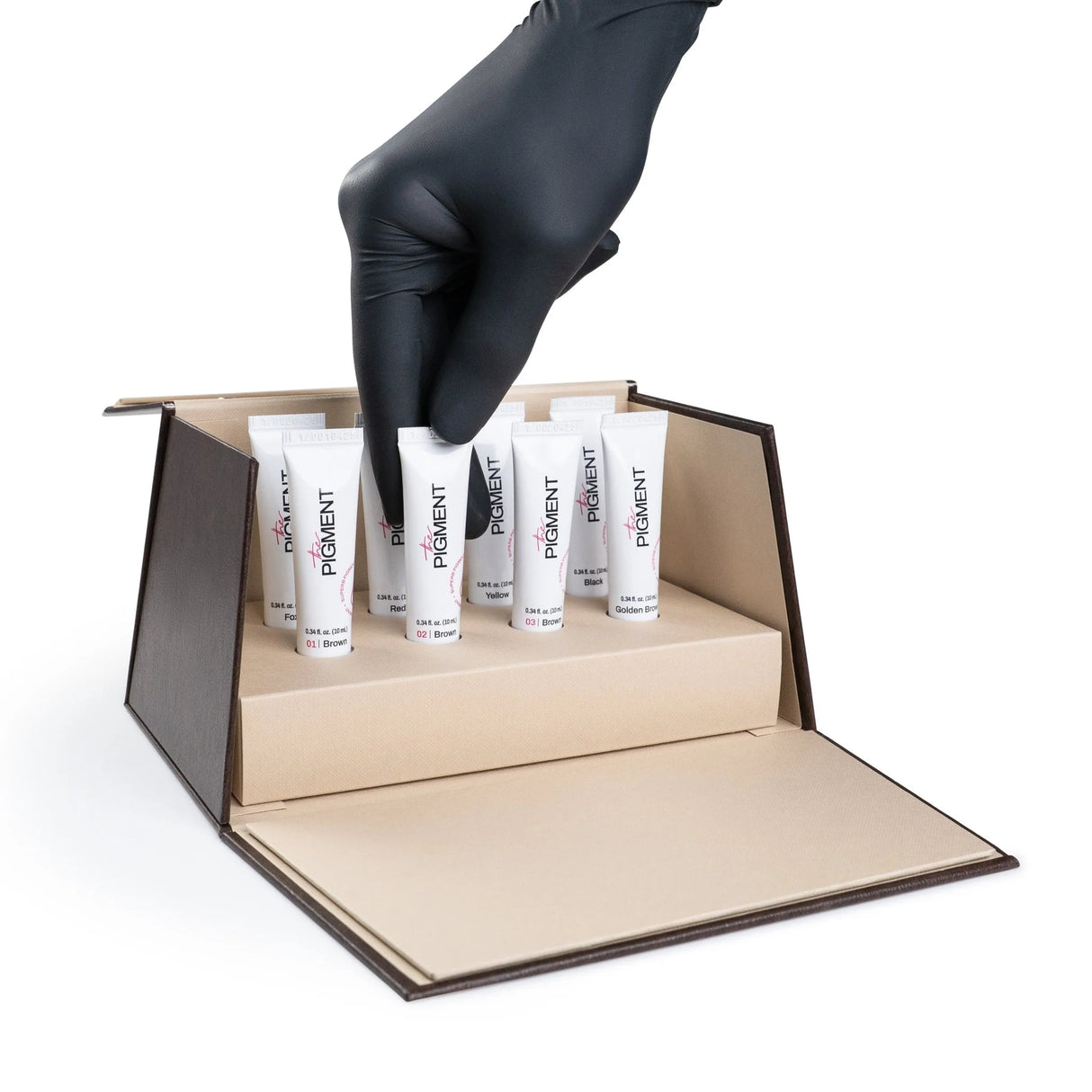 La collection de pigments pour microblading The Pigment 8x10ml