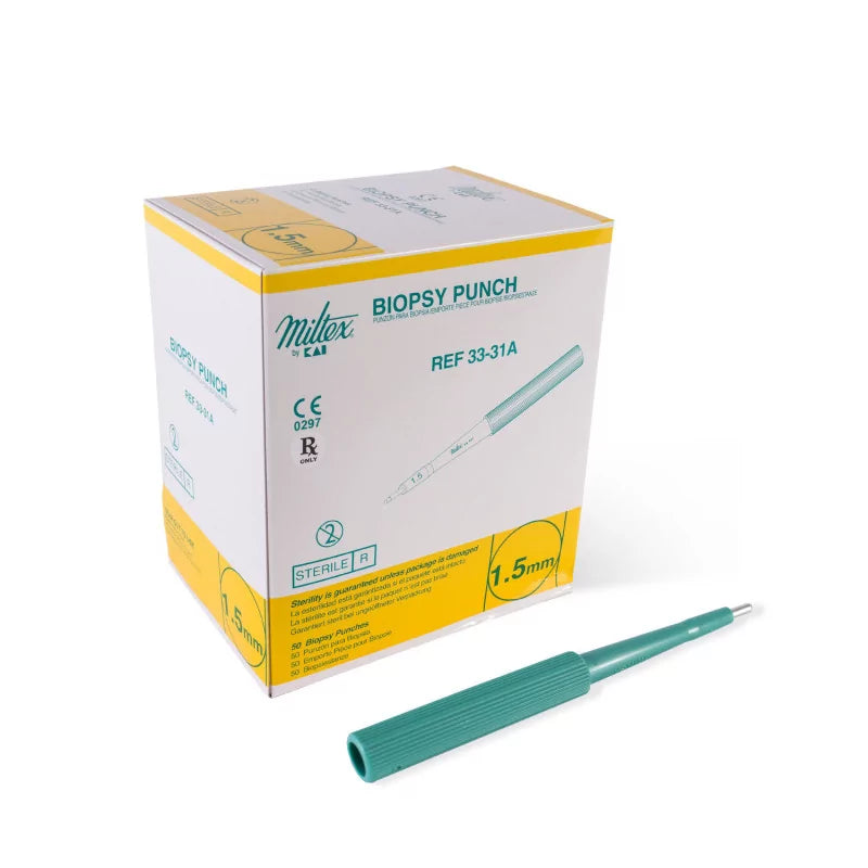 Miltex Poinçon de Biopsie Dermique Stérile 1,5 mm