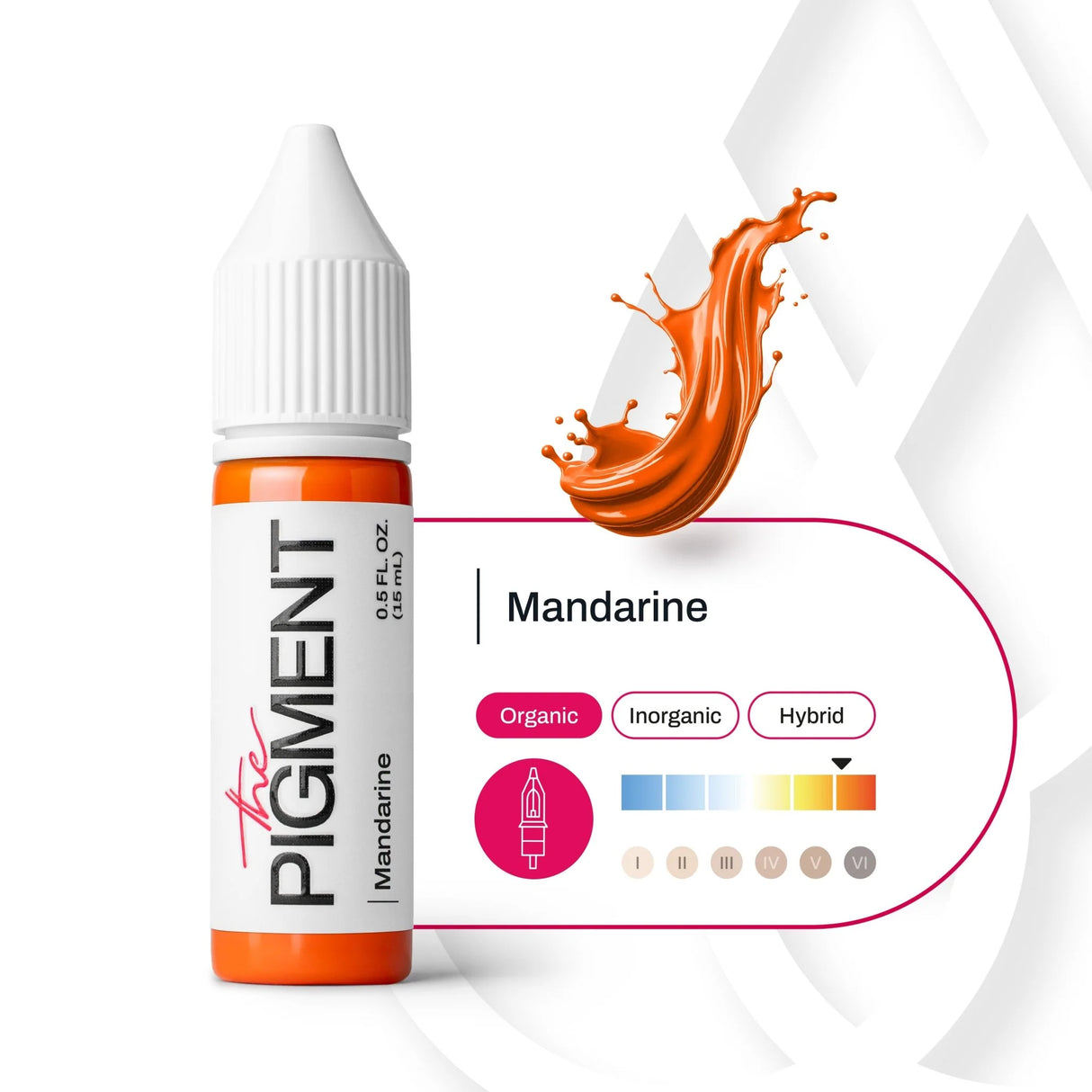 The Pigment Mandarine Corrector Pigment (15ml)