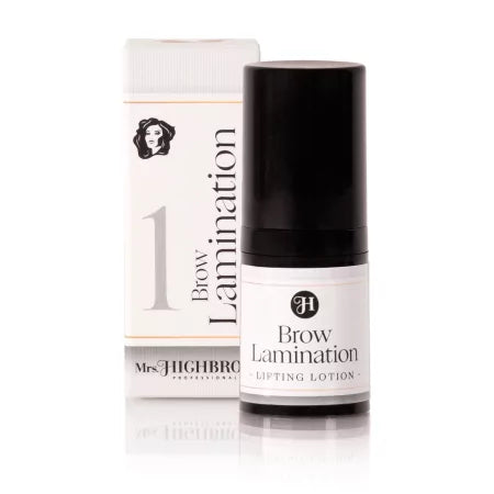 Mrs Highbrows Brow Lamination Lifting Lotion STEP 1 - BVShop