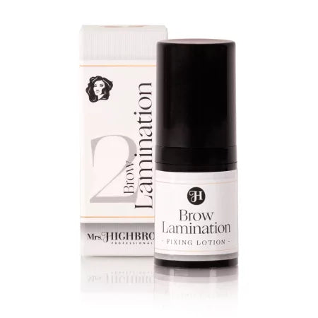 Mrs Highbrows Brow Lamination Setting Lotion STEP 2 - BVShop