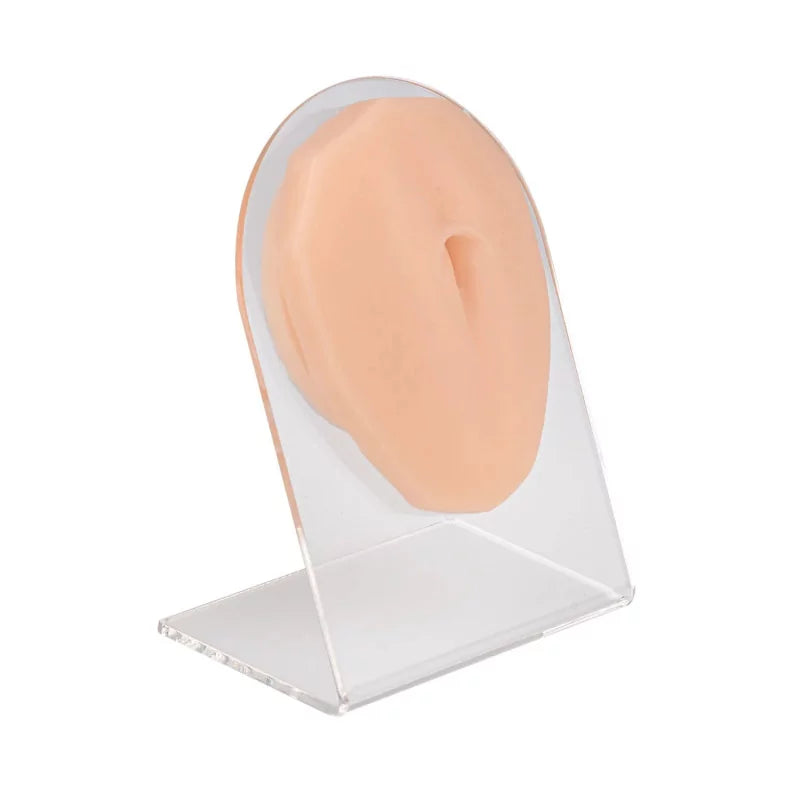 Modèle de piercing de nombril en silicone