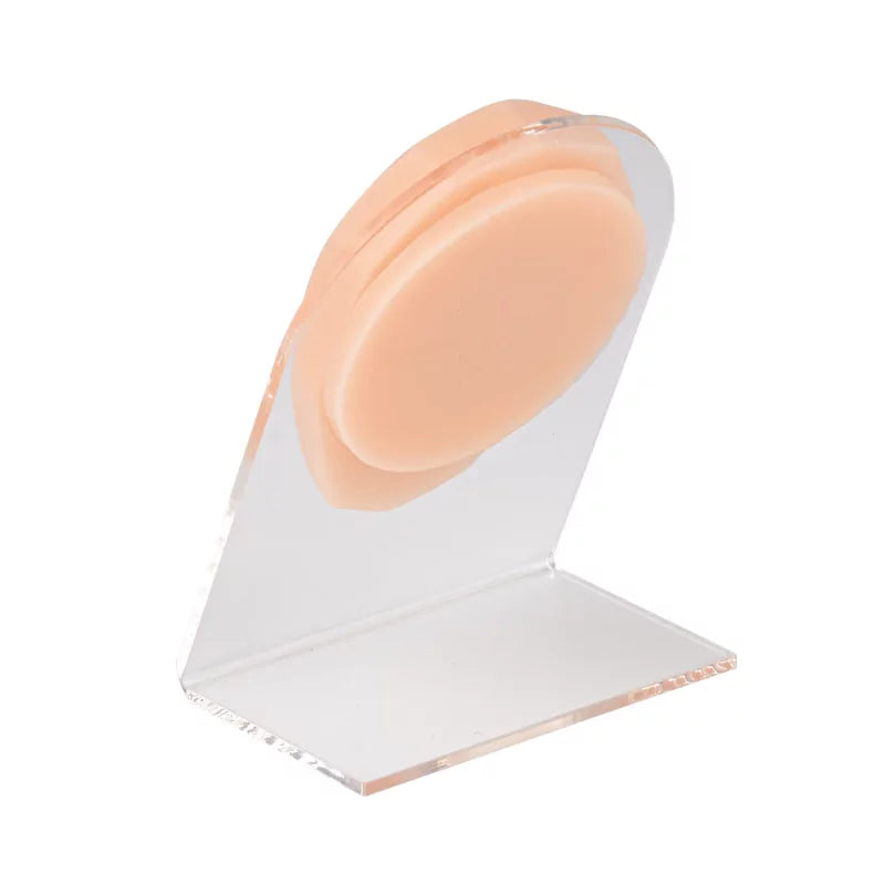 Modèle de piercing de nombril en silicone