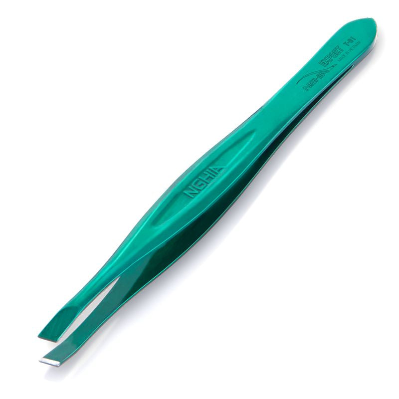 Nghia export t-01 tweezers green - BVShop