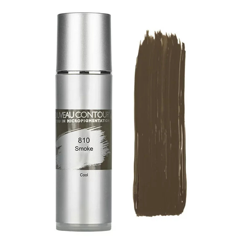 Nouveau Contour Fusion Line Eyebrow Pigment 810-Smoke (10ml) - BVShop