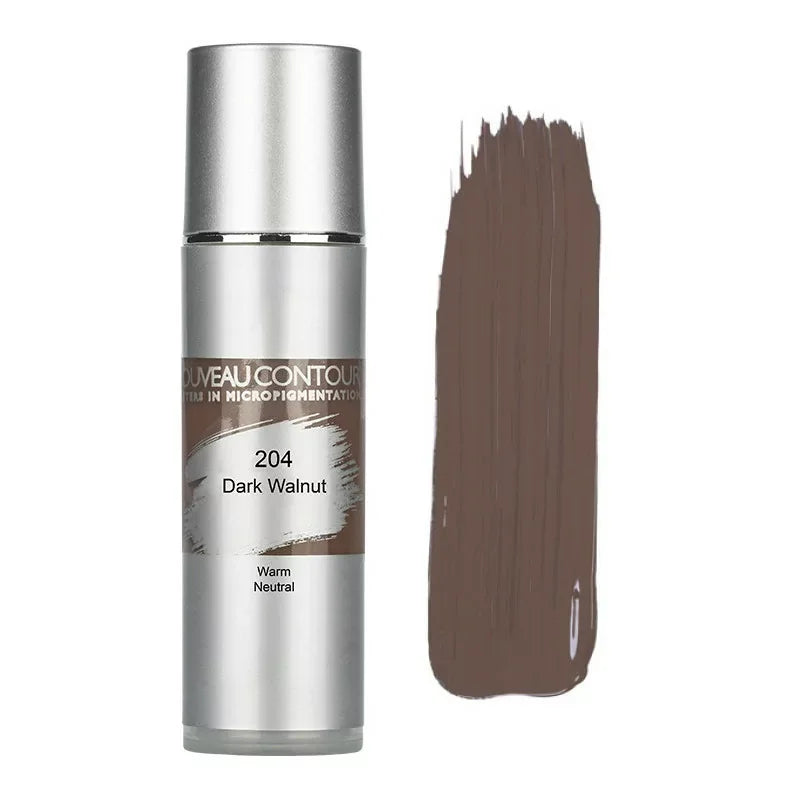 Nouveau Contour Organic Line Eyebrow Pigment 204-Dark Walnut 10ml - BVShop