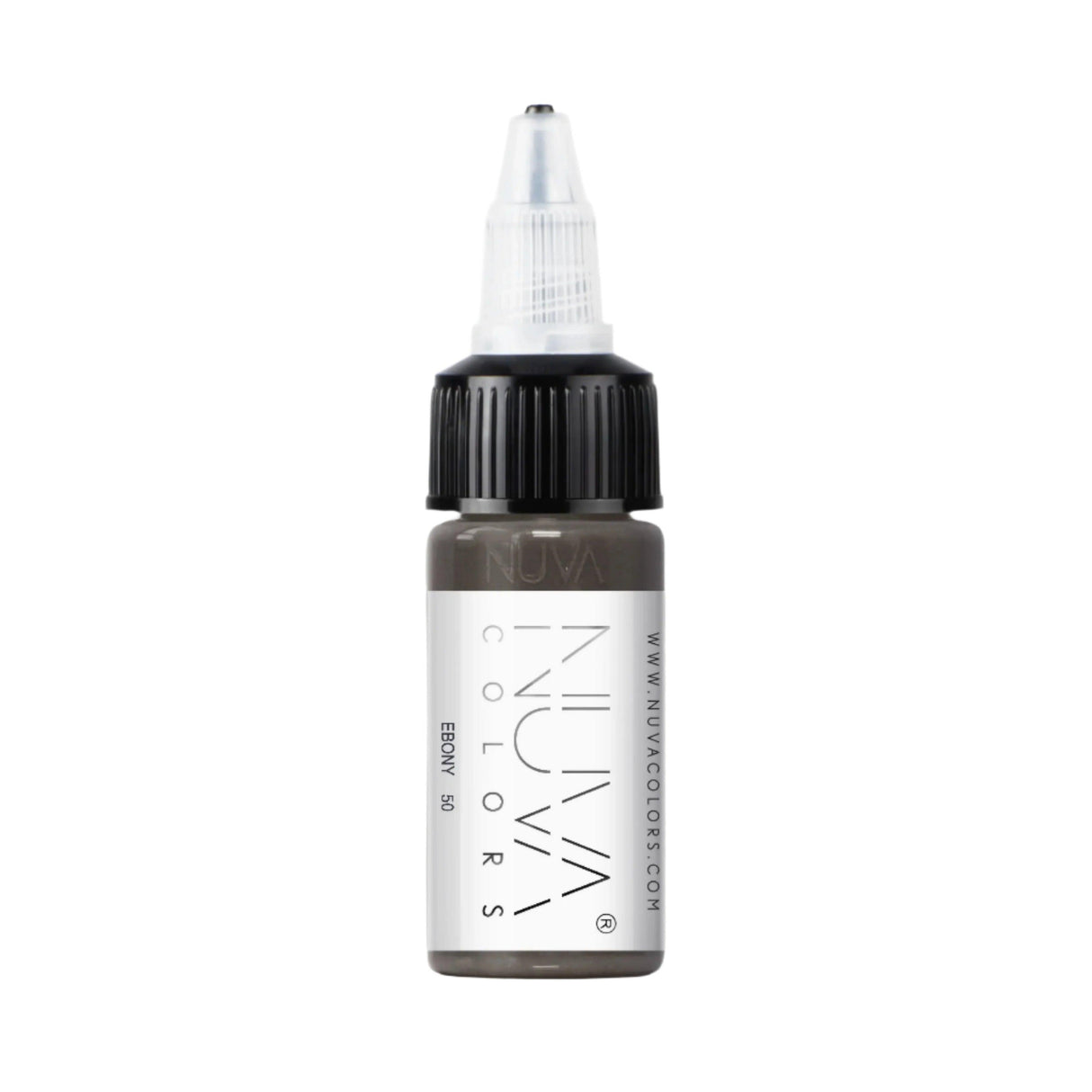 Nuva Colors Eyebrow Pigments 50 EBONY 15ml - BVShop