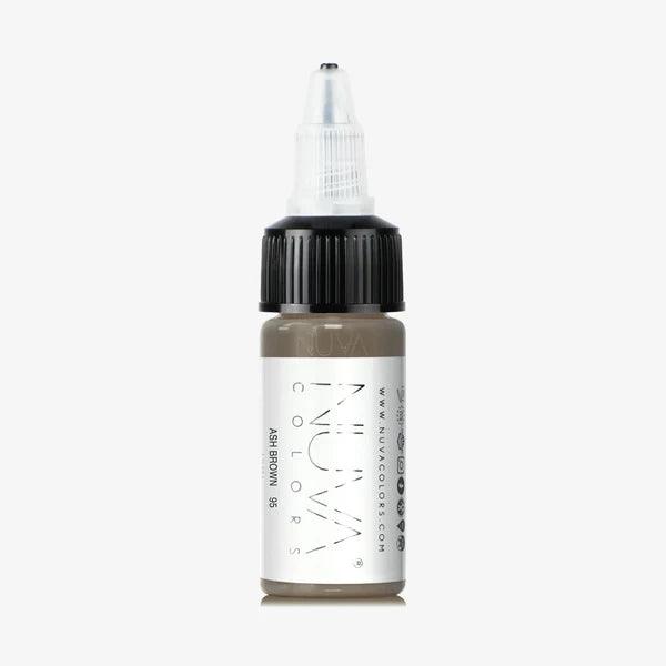 Nuva Colors Eyebrow Pigments 95 ASH BROWN 15ml - BVShop