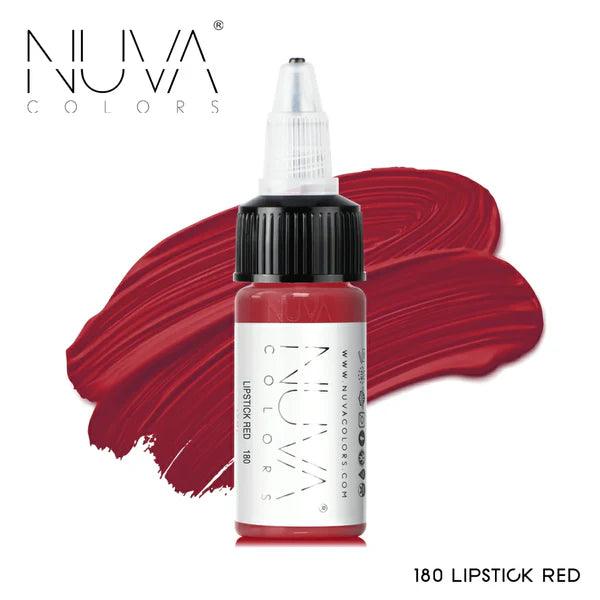 Nuva Colors Lip Pigments 180 LIPSTICK RED 15ml - BVShop