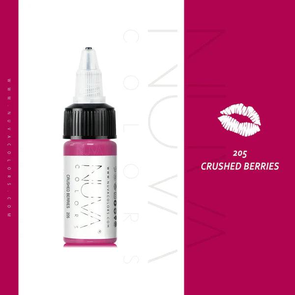 Nuva Colors Lip Pigments 205 CRUSHED BERRIES 15ml - BVShop