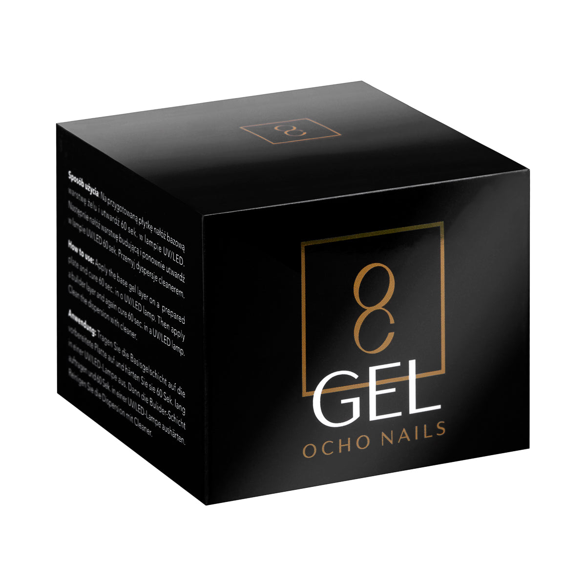 OCHO NAILS Gel milk pink -30 g - BVShop