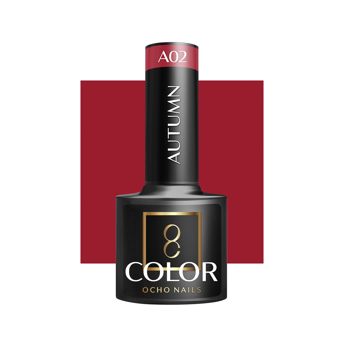 OCHO NAILS Hybrid nail polish Autumn A02 -5 g - BVShop