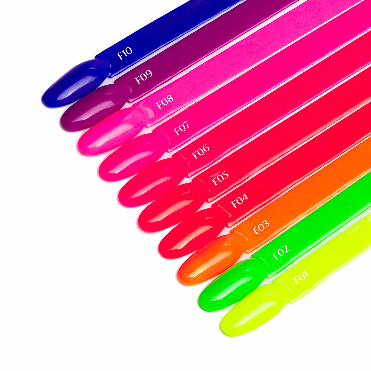 OCHO NAILS Hybrid nail polish fluo F02 -5 g - BVShop