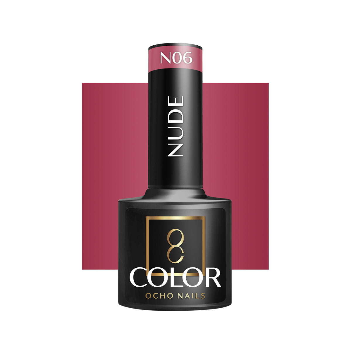 OCHO NAILS Hybrid nail polish nude N06 -5 g - BVShop