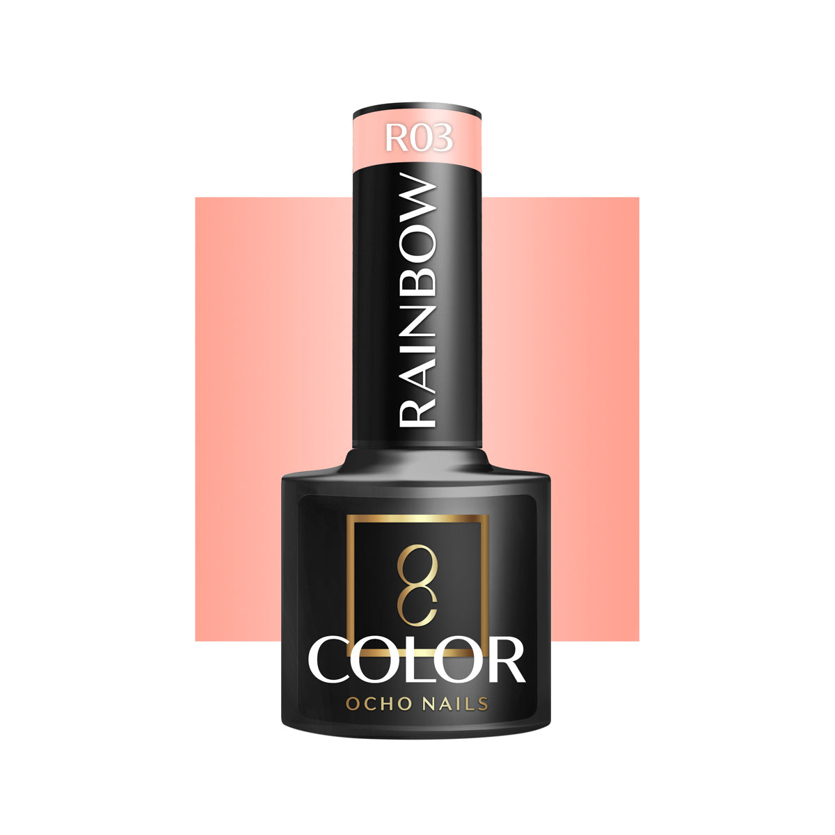 OCHO NAILS Hybrid nail polish rainbow R03 -5 g - BVShop