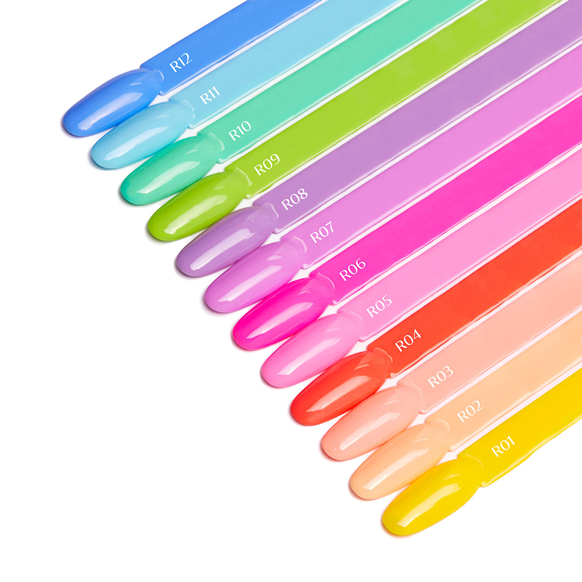 OCHO NAILS Hybrid nail polish rainbow R03 -5 g - BVShop