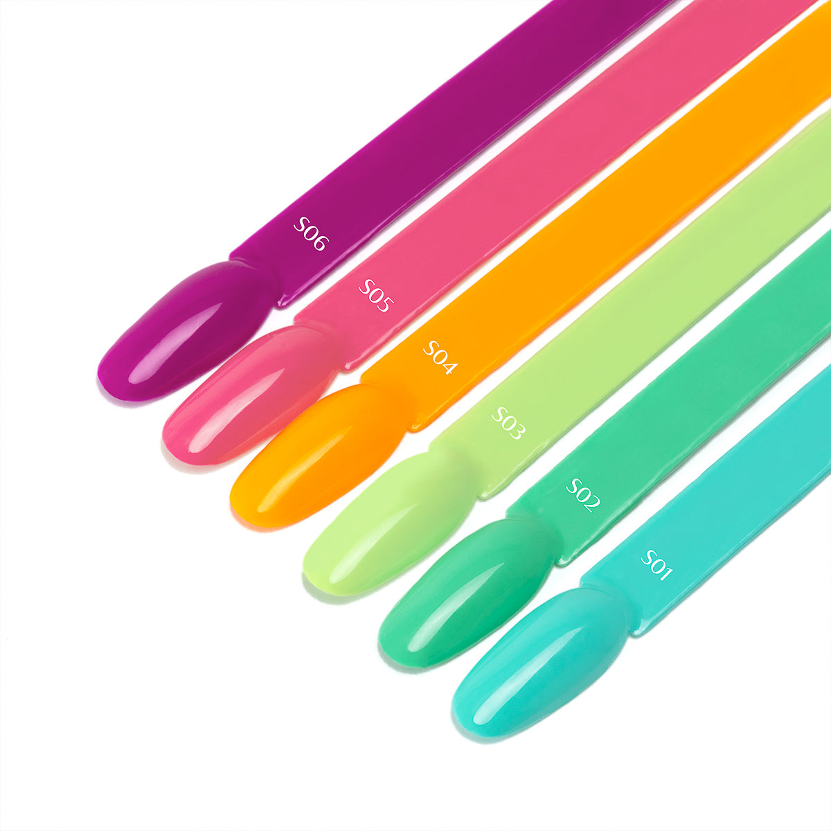 OCHO NAILS Hybrid nail polish Sorbet S06 -5 g - BVShop