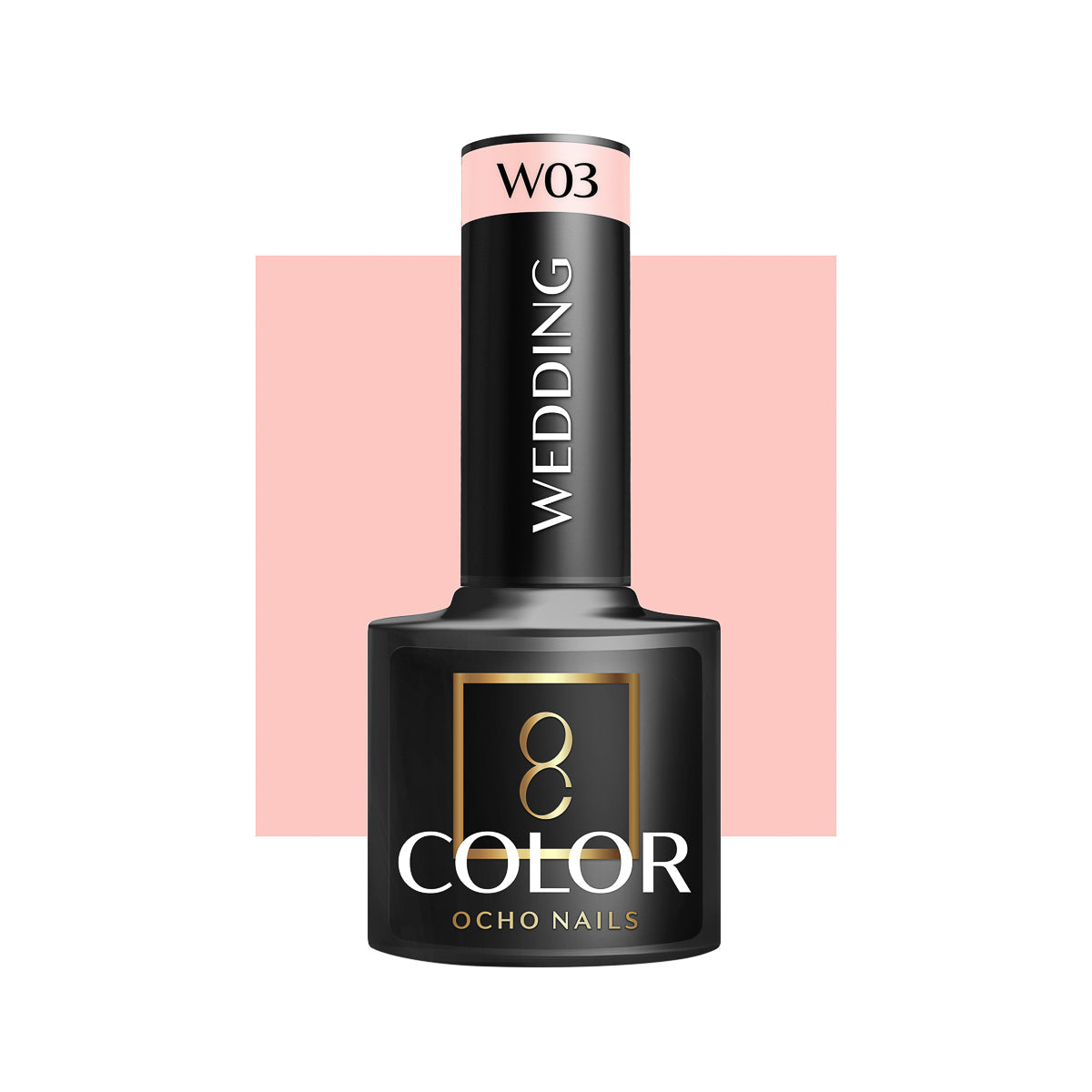 OCHO NAILS Hybrid nail polish wedding W03 -5 g - BVShop