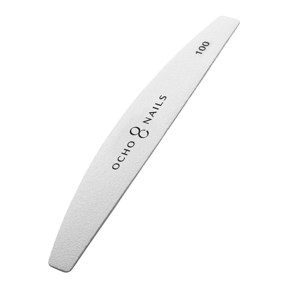 Ocho Nails replacement papers for half-moon metal file. 100 10 pcs. - BVShop