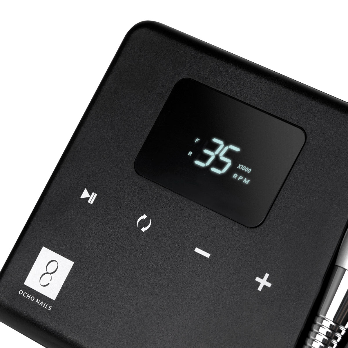 OCHO TECHNIC 65W black nail drill machine - BVShop