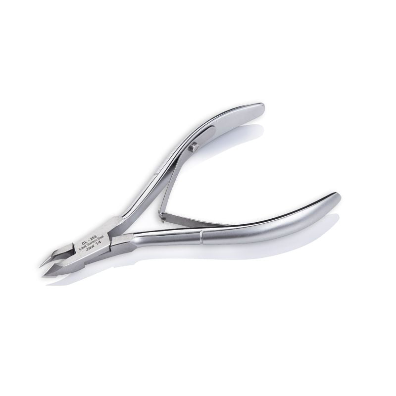 Omi pro-line clippers cl-203 cuticle nippers jaw12 / 4mm lap joint - BVShop