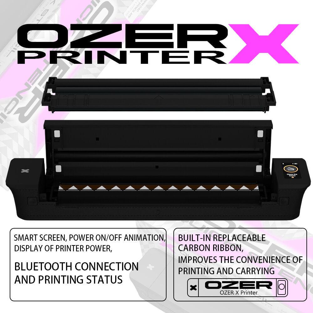 OZER X Wireless Thermal Stencil Printer - BVShop