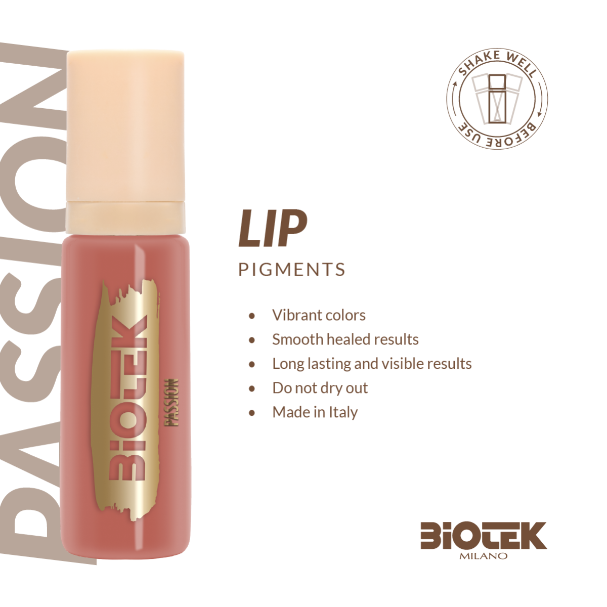 Pigments Passion Biotek 15ml