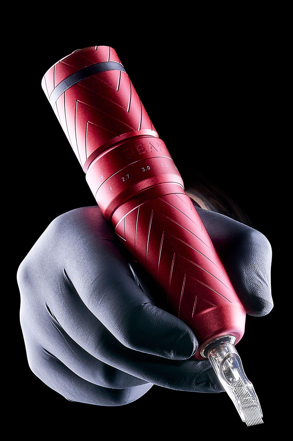 Peak Solice Pro V2 Wireless Tattoo And PMU Machine Matte Pink - BVShop