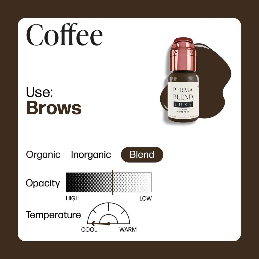 Perma Blend LUXE Coffee 15ml - BVShop