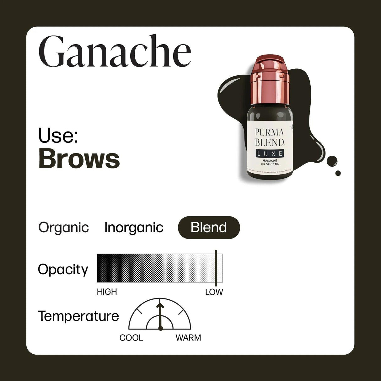 Perma Blend LUXE Ganache 15ml - BVShop