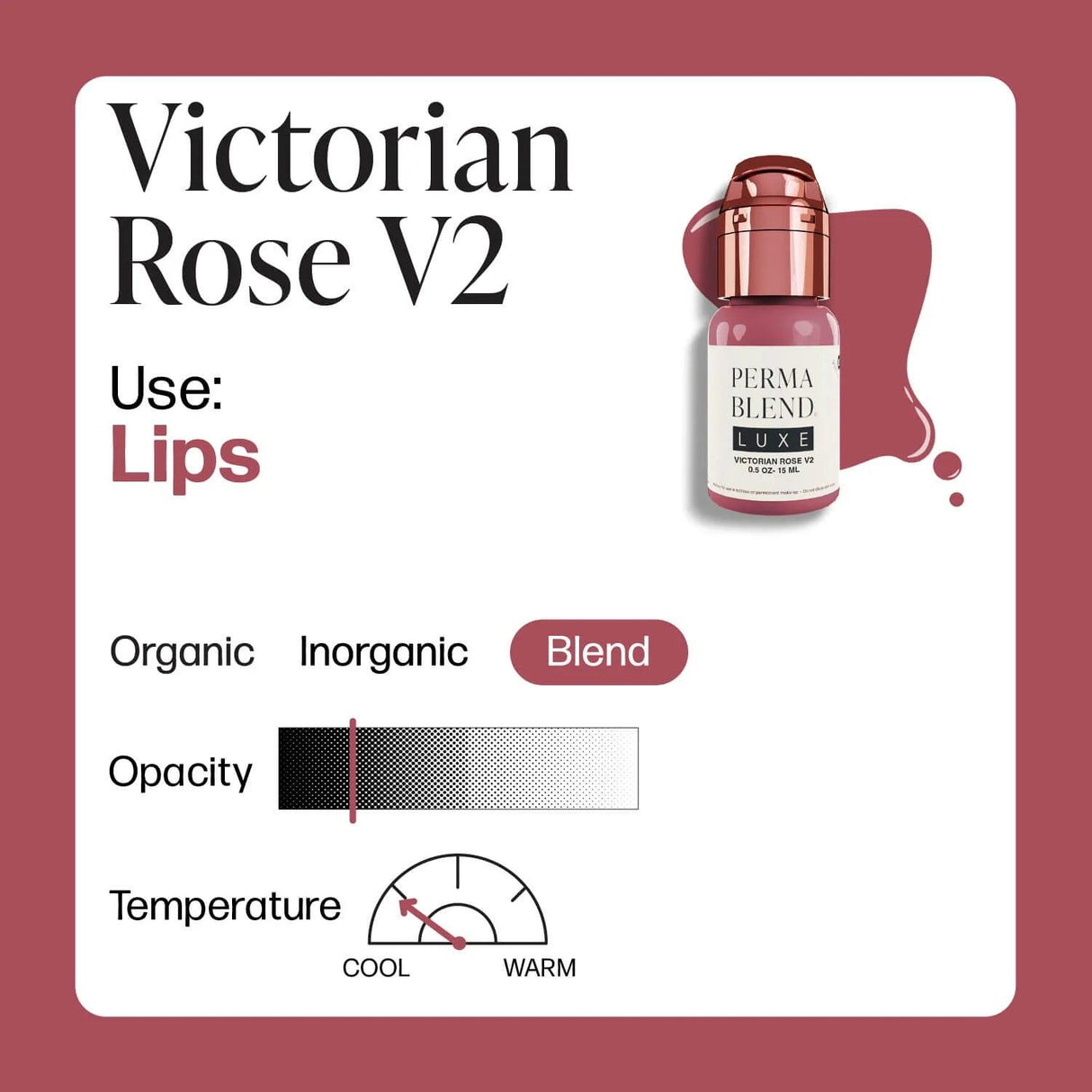 Perma Blend LUXE Victorian Rose V2 - BVShop