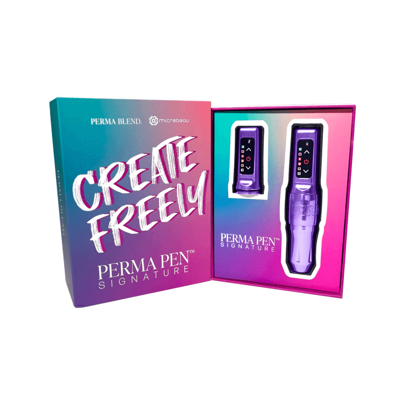 Perma Blend Perma Pen Signature PMU Machine - BVShop