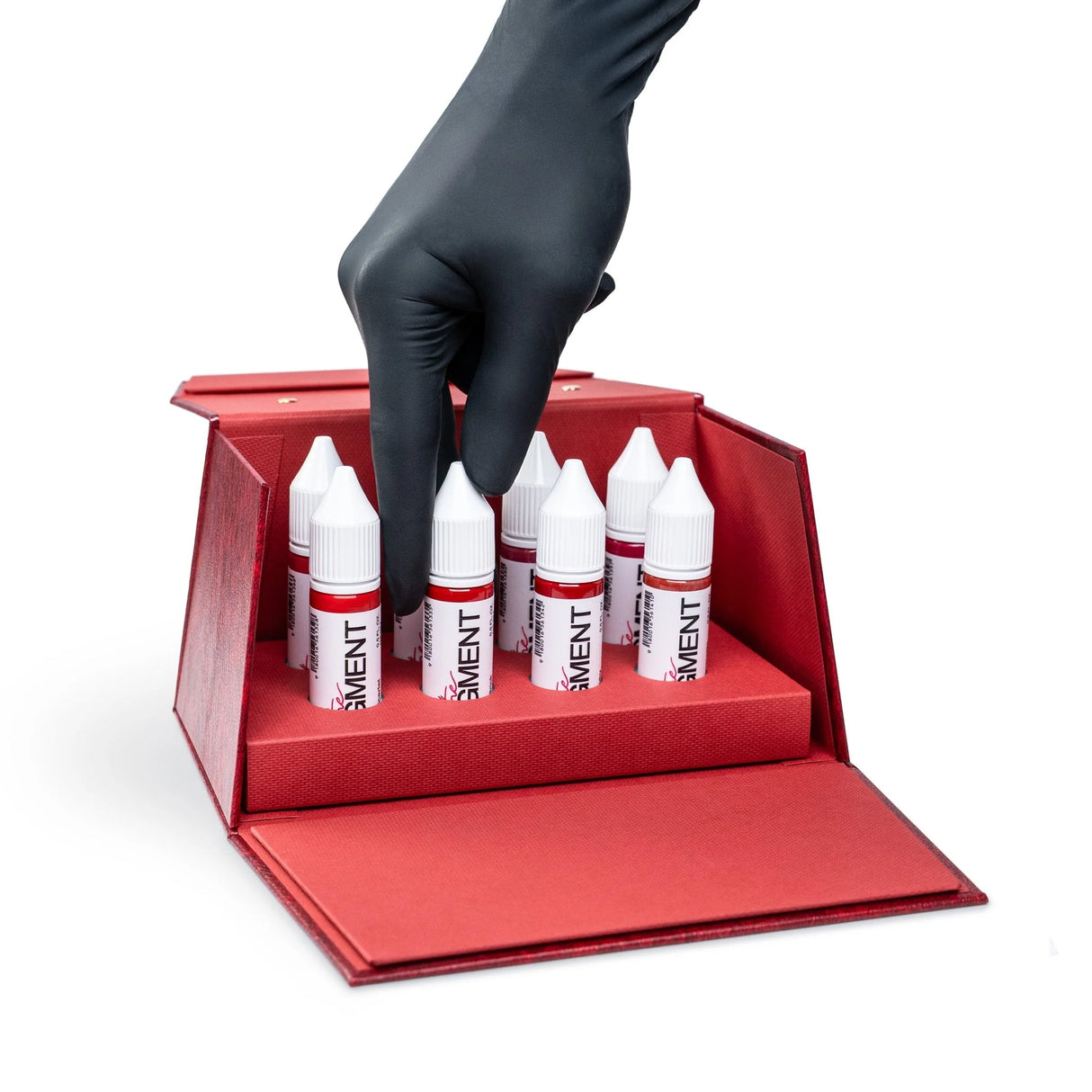 La collection de pigments pour lèvres The Pigment PMU (8×15ml)