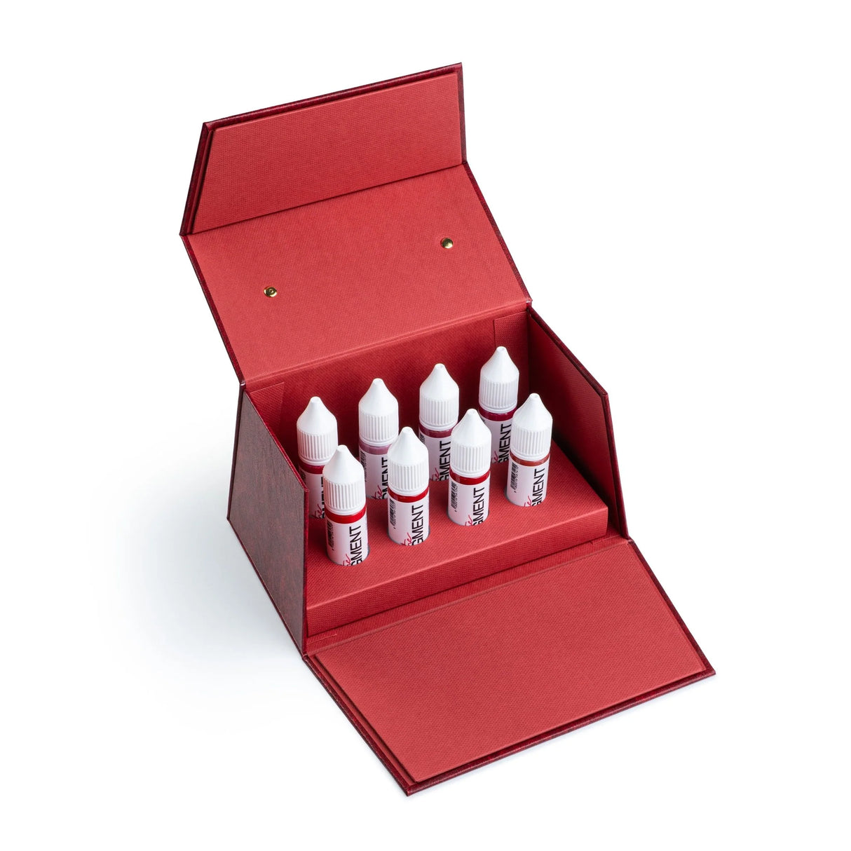 La collection de pigments pour lèvres The Pigment PMU (8×15ml)