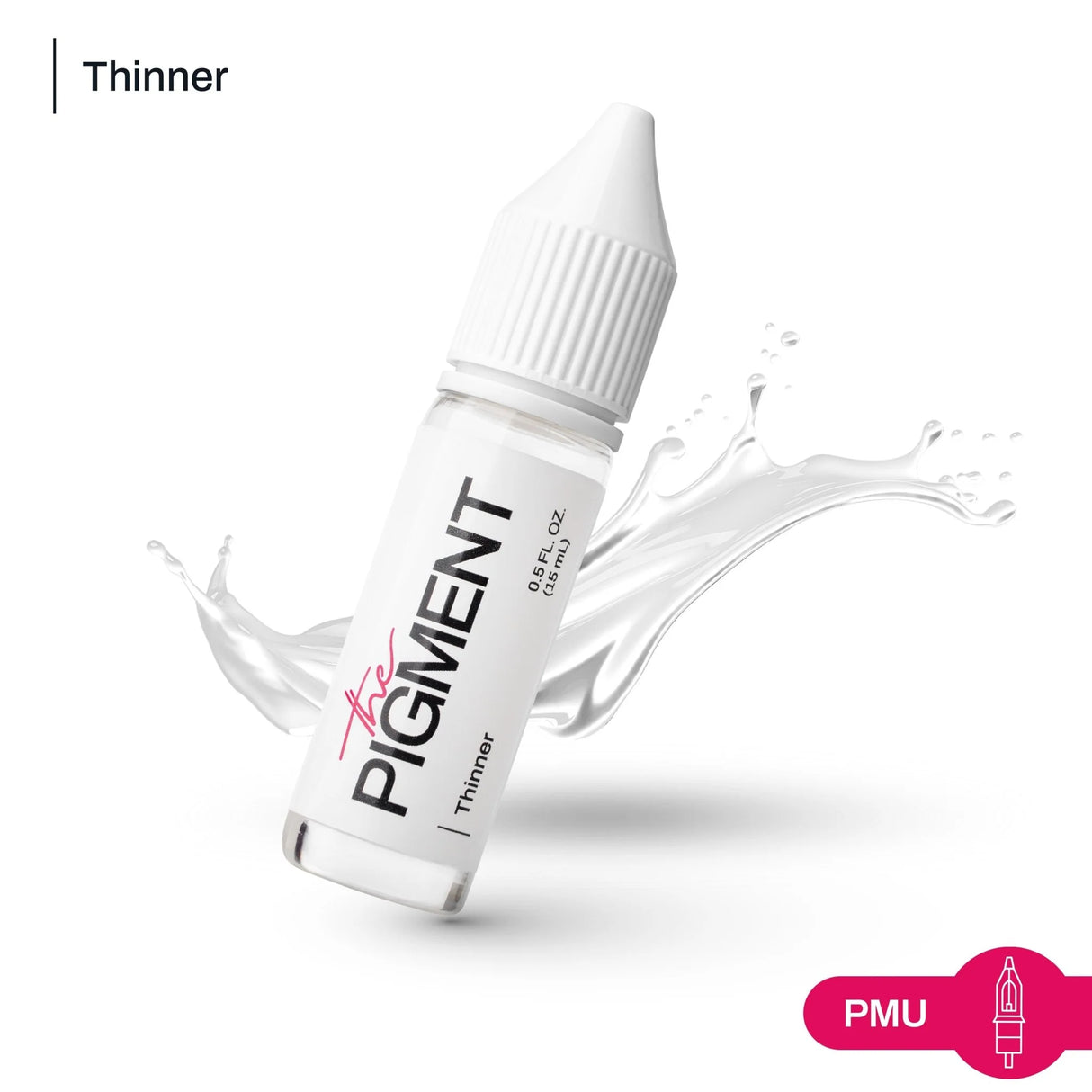 La solution diluante pour The Pigment PMU 15ml