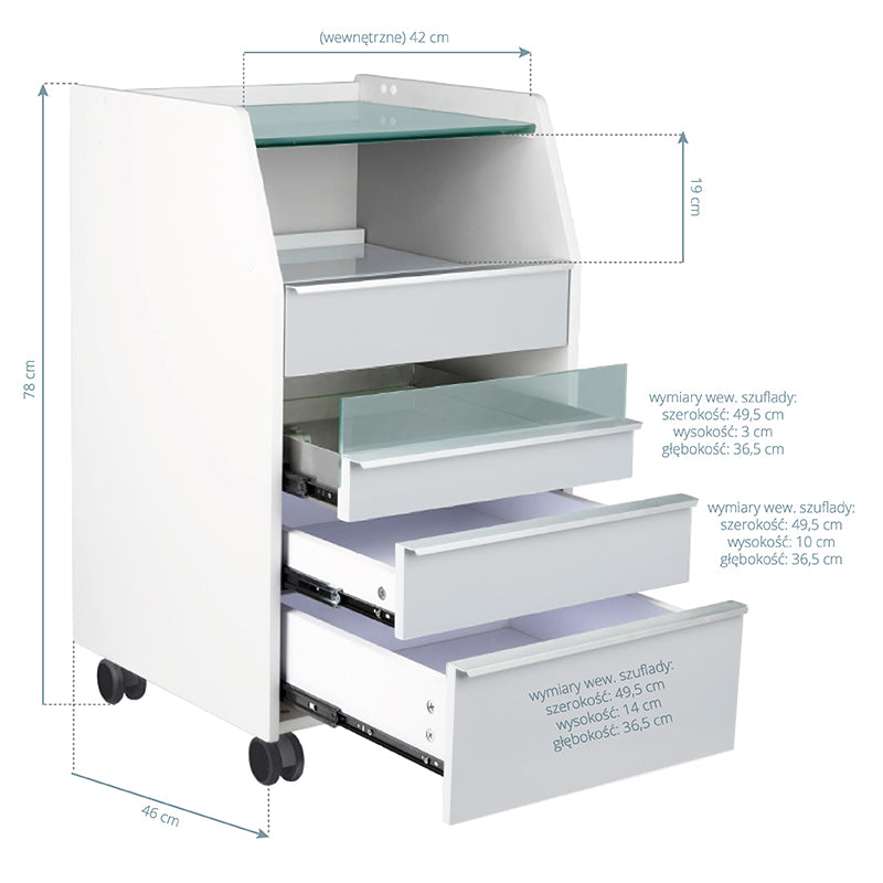 Podiatry helper 984 gray - BVShop