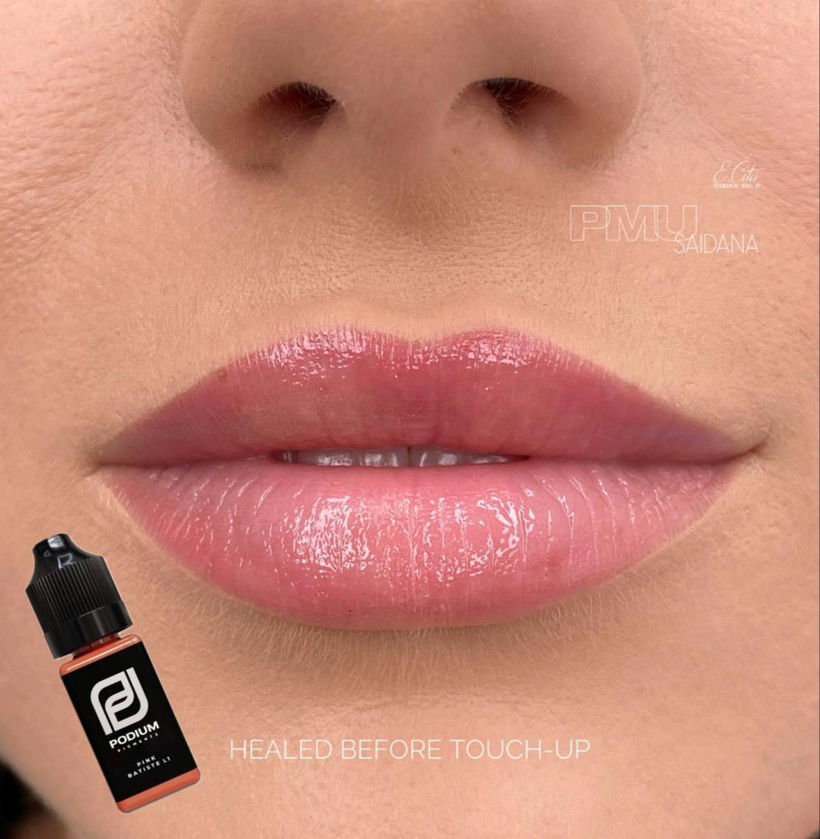 Podium Pink Batiste L1 Pigment - BVShop