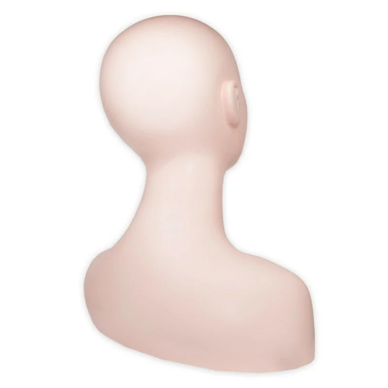 Practice Mannequin Head with Shoulders - BVShop