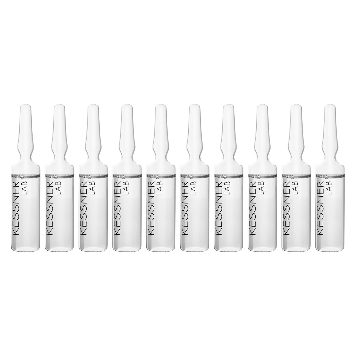 Premium Head Massage Brush and Ampoules Set Kessner Lab Moisturizing - BVShop