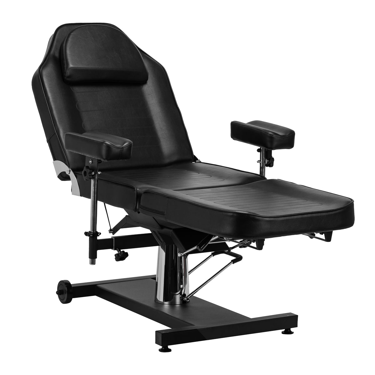 PRO INK 322F hydraulic tattoo chair black - BVShop