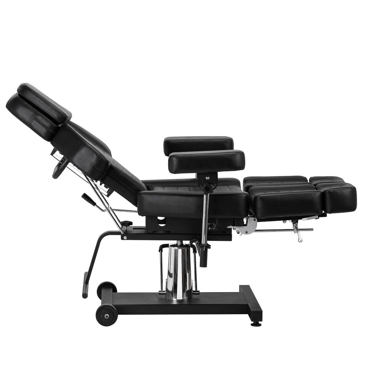 Pro Ink 601A hydraulic tattoo chair black - BVShop