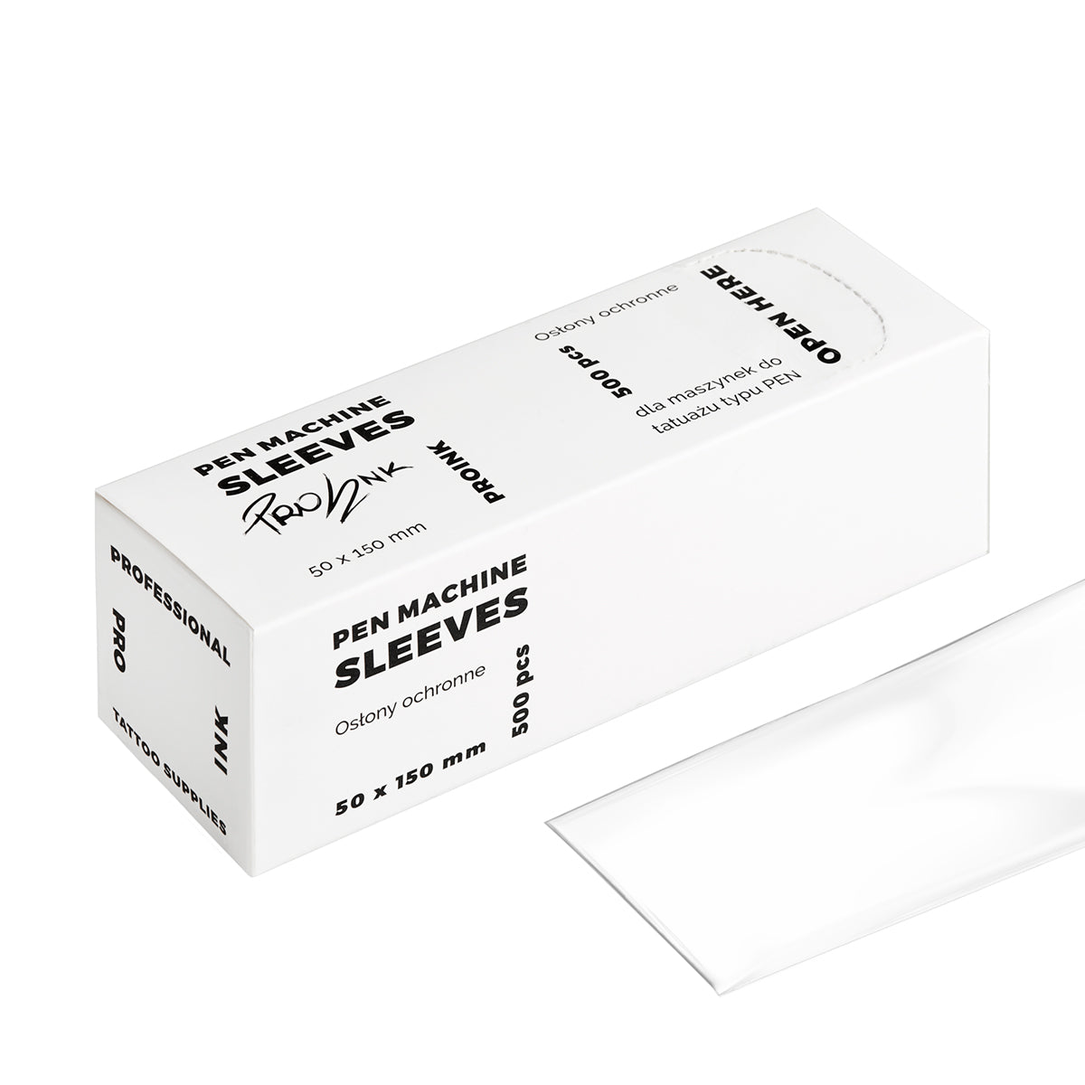 PRO INK Pen machine foil, 500pcs - BVShop