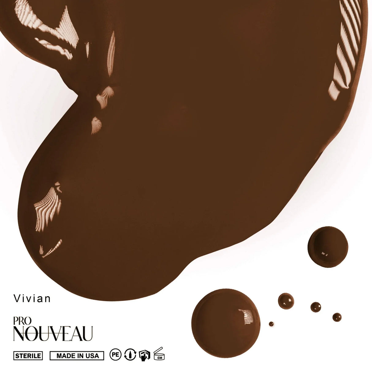 Pro Nouveau Brow Pigments by Intenze Vivian 15ml - BVShop