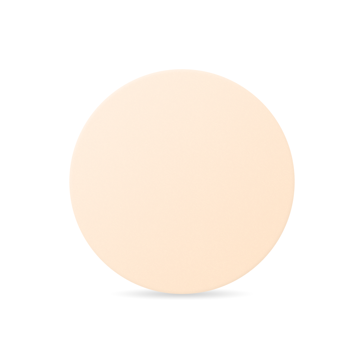 Swiss Color Tapis d'entraînement Peau Douce Rond 4 pièces